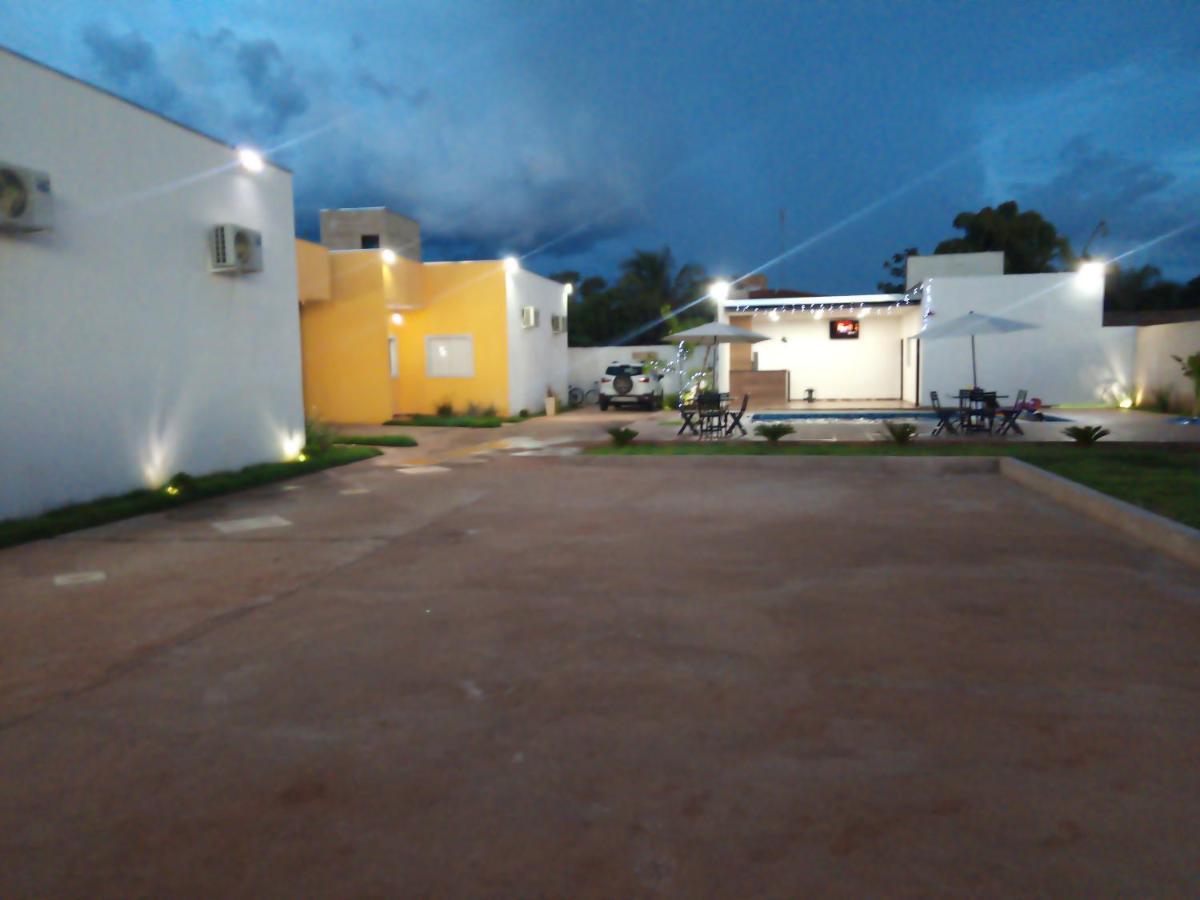 Pousada Flats Alegria Piscina Climatizada Olimpia Exterior photo