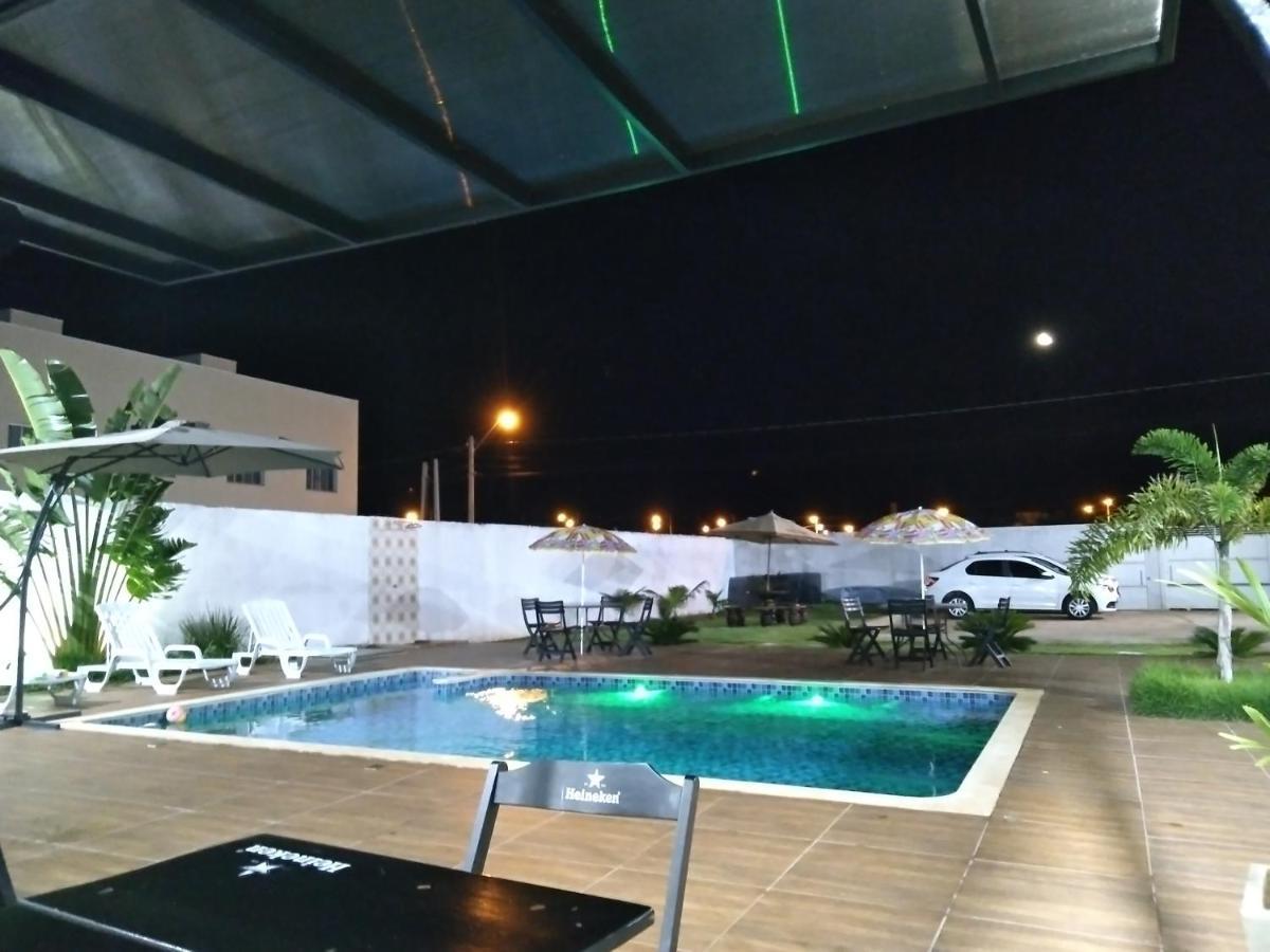 Pousada Flats Alegria Piscina Climatizada Olimpia Exterior photo