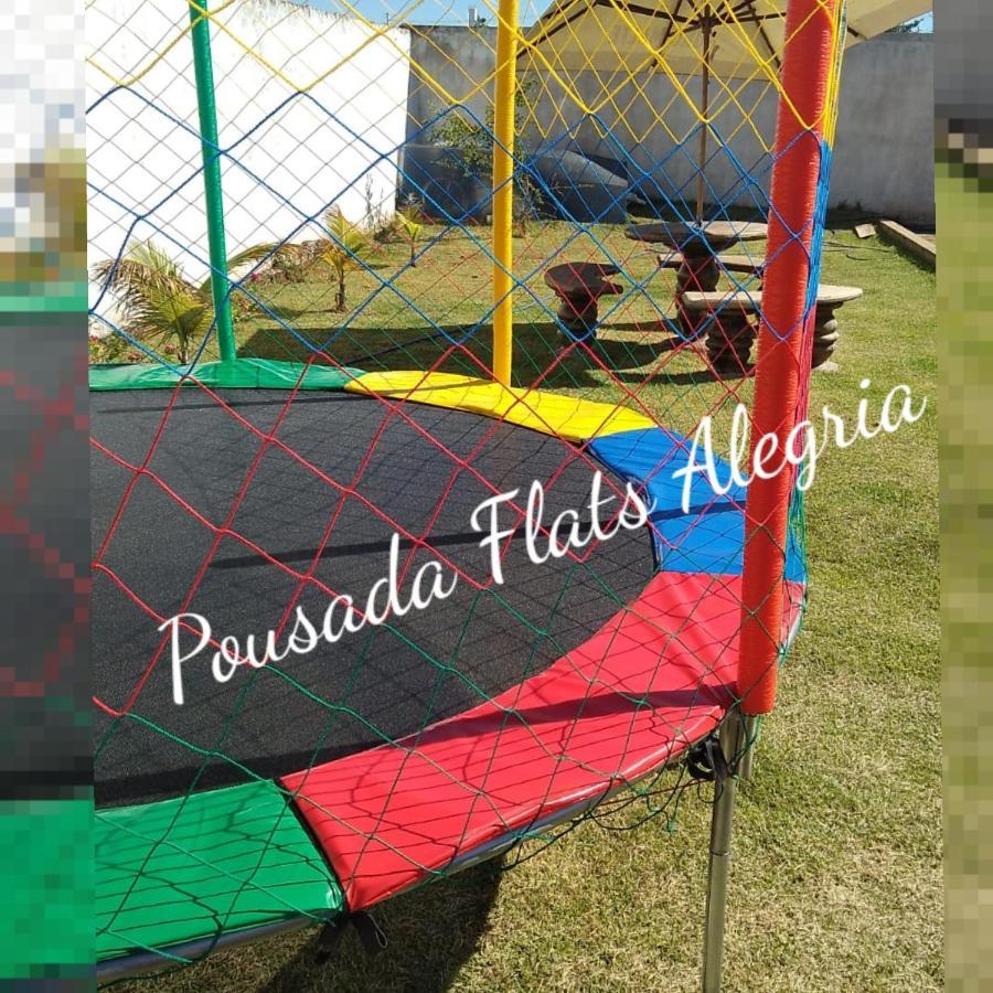 Pousada Flats Alegria Piscina Climatizada Olimpia Exterior photo