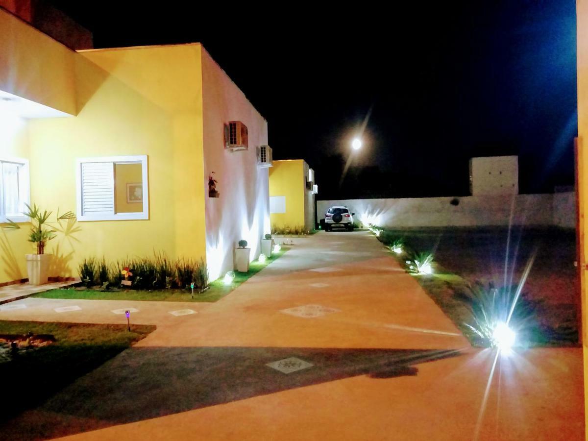 Pousada Flats Alegria Piscina Climatizada Olimpia Exterior photo